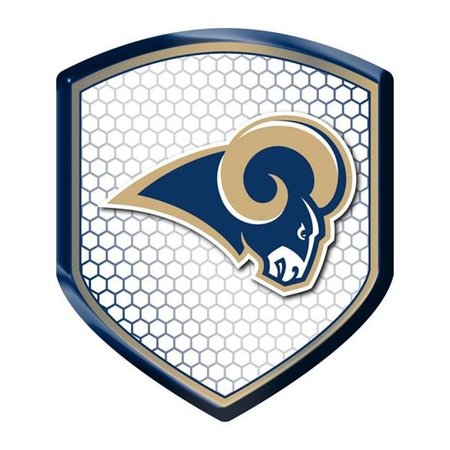 CASEYS Los Angeles Rams Decal Shield Style Reflector Style 8162065328